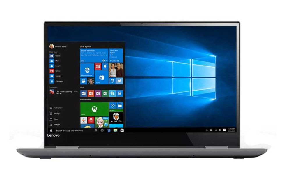 Lenovo Yoga 720 15IKB 2-in-1 | i7 | GTX 1050 4GB | Touchscreen + Pen | 512GB SSD | 16GB RAM