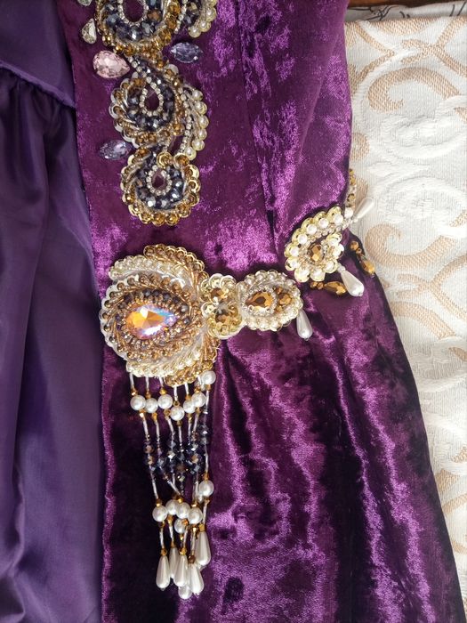 Платье на кыз узату