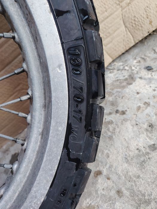 Jante Supermoto Yamaha Derbi Malaguti