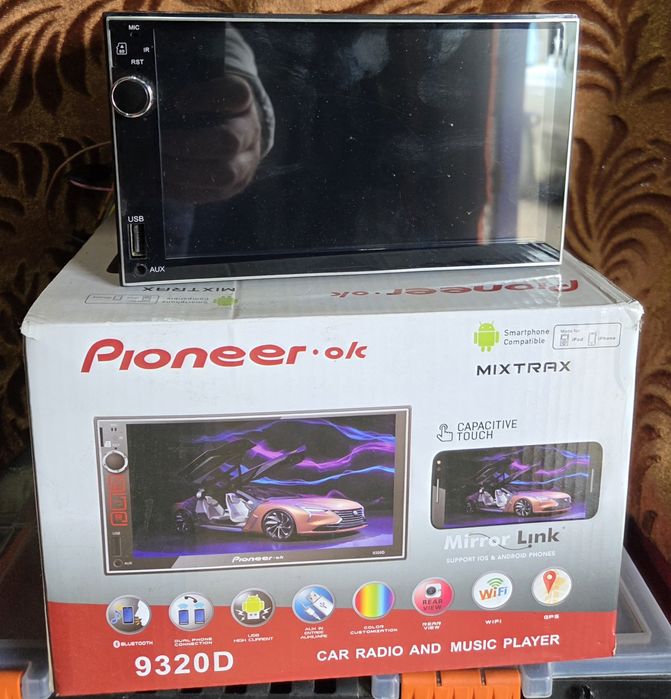 Продам автомагнитолу 2din