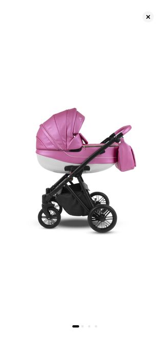 Carucior bebe Camarelo  zeo eco 3 in 1