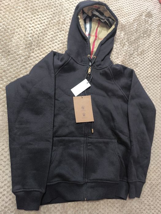 Bluza neagra Burberry