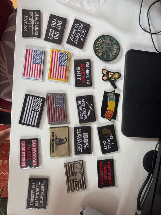 Patch pentru echipament