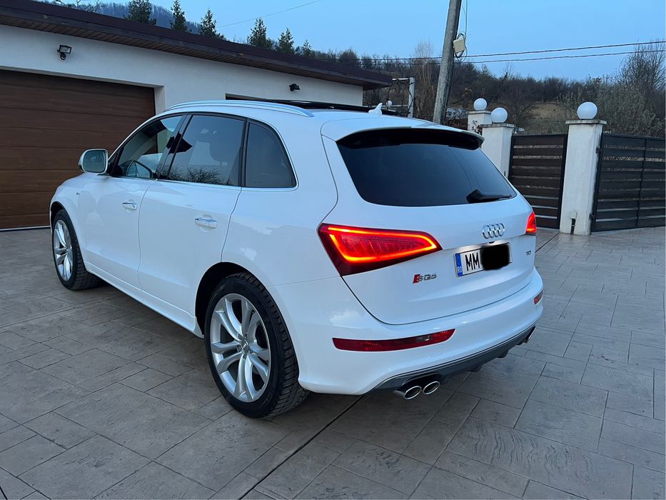 Audi SQ5 BiTDI 326cp