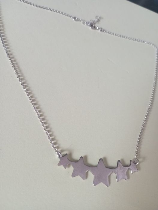 Set cercei și colier argint 925