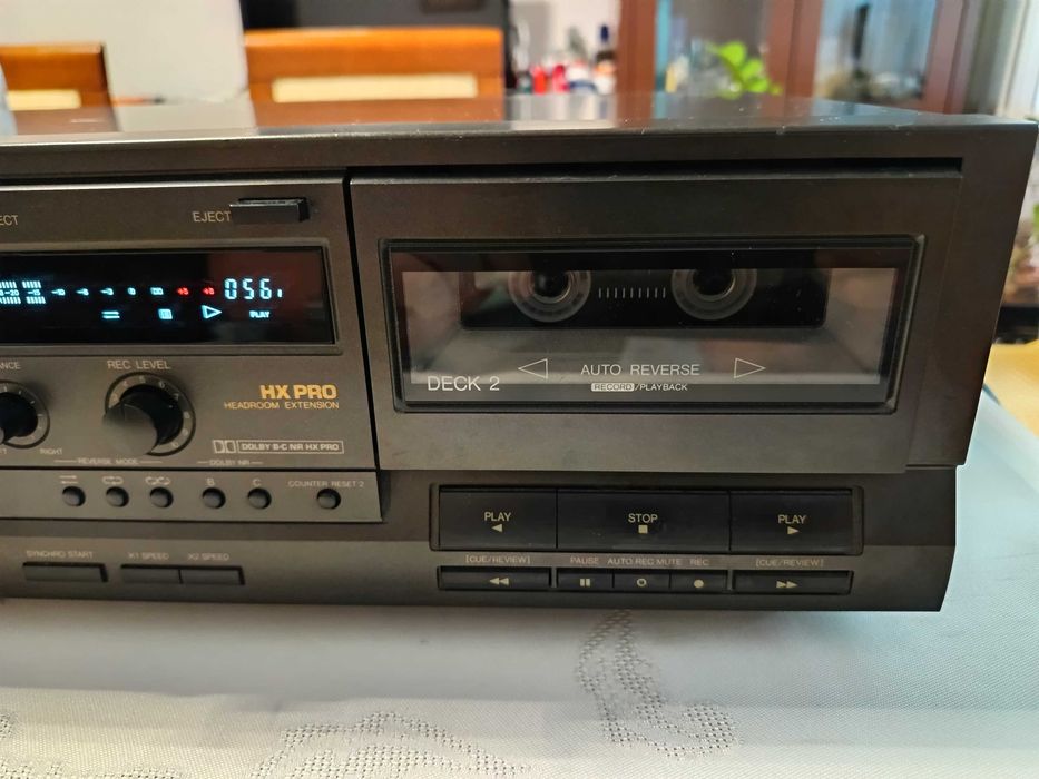 Двукасетен дек Technics
