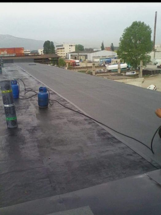 Ремонт на покриви без компромис Хидроизолация и навеси