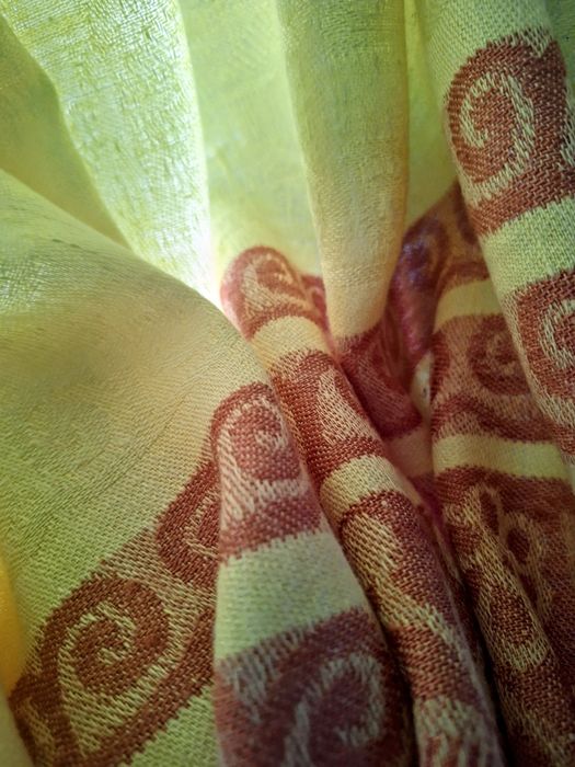 Кухонные шторы лён