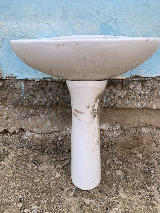 Раковина Бу Унитаз Новый