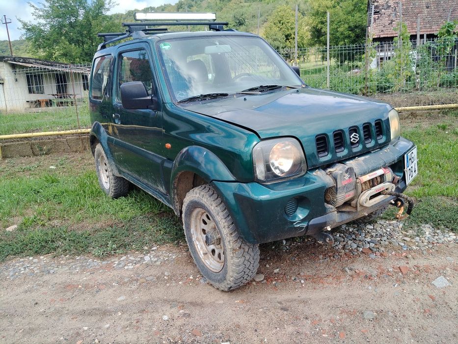 De vânzare Suzuki Jimmy,  1.328 CC ,16valve,90cp