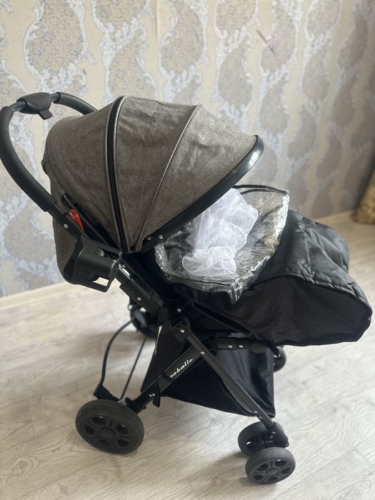 Коляска детский черный