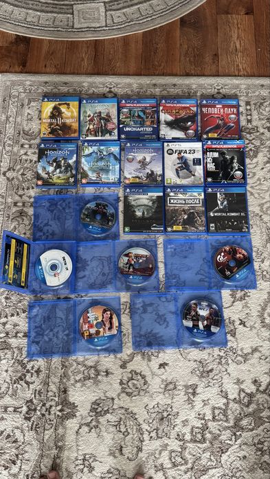 Диски для playstation 4/5