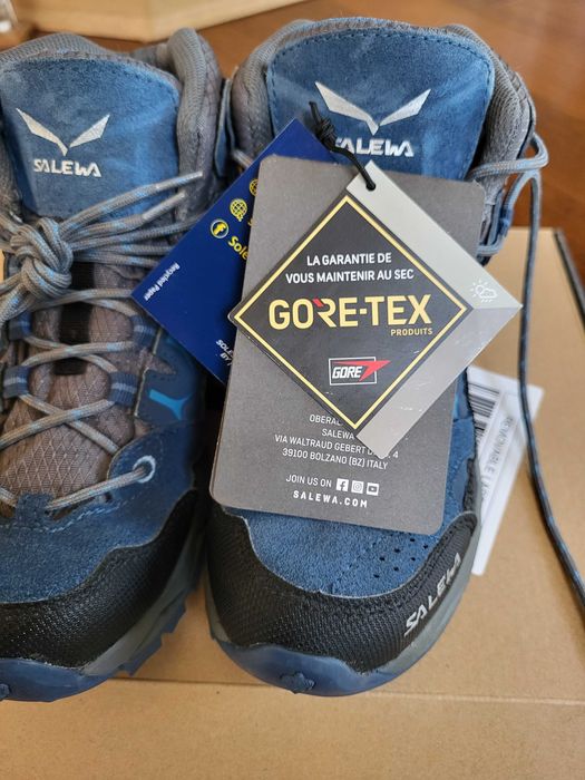Туристически обувки Salewa WS JR ALP TRAINER MID GTX GORE-TEX