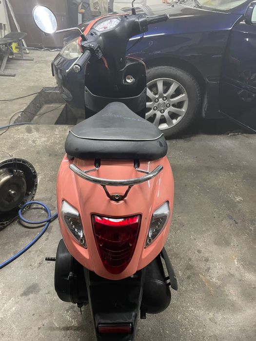 Скутер мопед suzuki lets