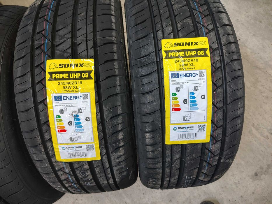 4бр.НОВИ летни гуми SONIX 245 40 19 DOT24 цена за брой