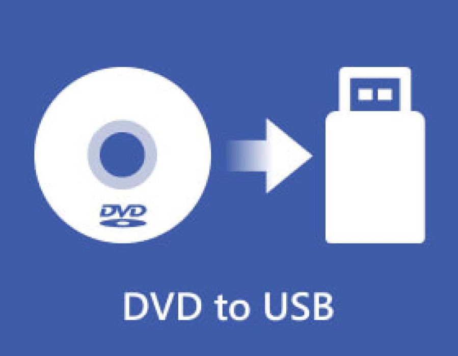 Transfer  CD , DVD , Blu-ray  pe stick  USB , HDD , SSD