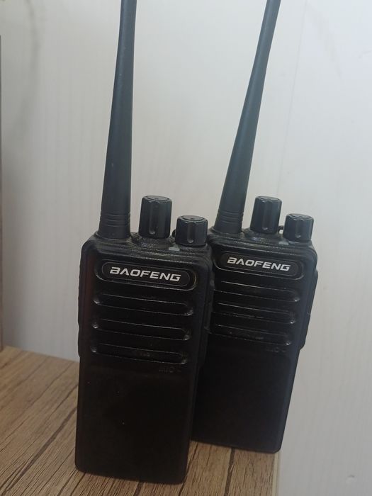 Ratsiya BAOFENG zaryadkasi bilan