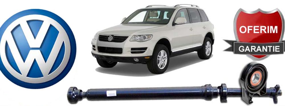 Cardan Touareg 7L reconditionat, cu piesa veche la schimb