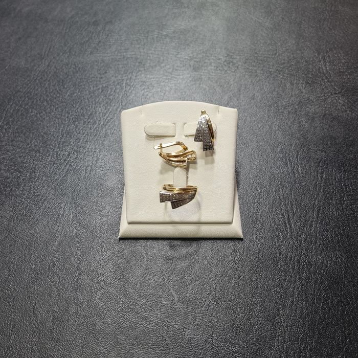 Комплект Золотой с Бриллиантами