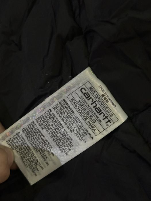 Куртка carhartt оригинал