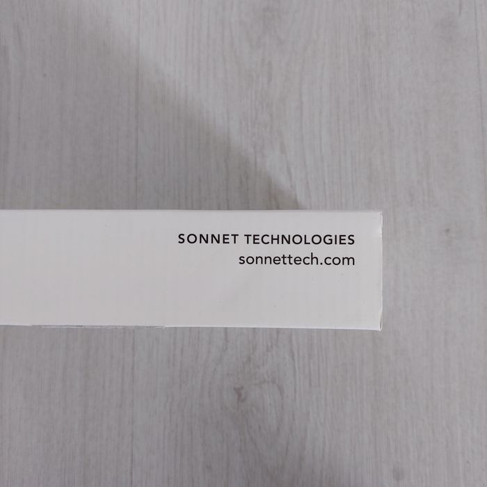 Sonnet Solo 10G SFP+ Thunderbolt 3 адаптер | 10Gbps Ethernet