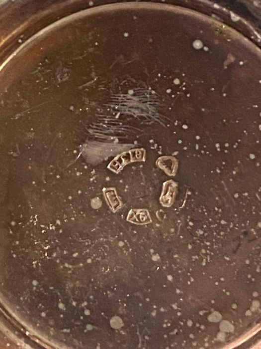 Ceainic argint masiv