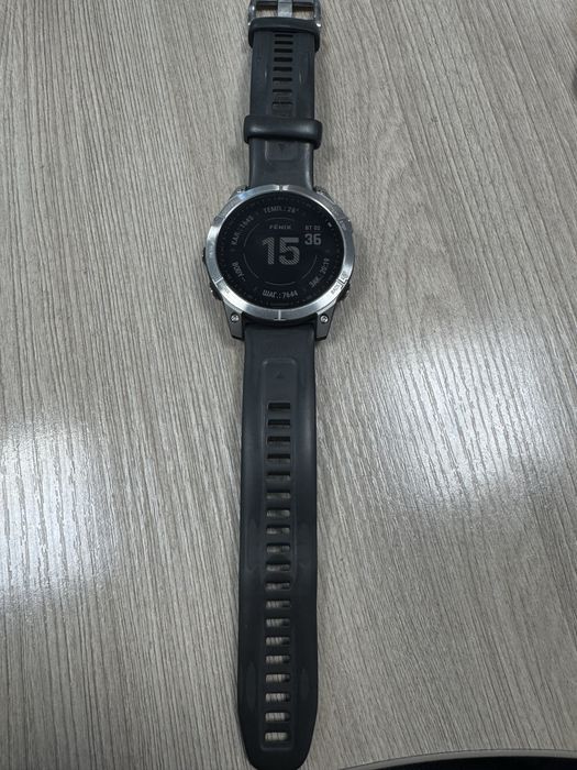 Garmin Fenix 7, версия 47мм Silver