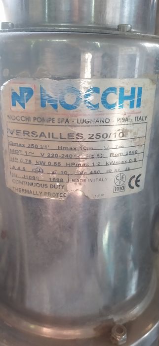 Погружной насос NOCCHI