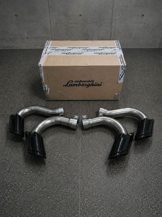 Накрайници за генерация от Lamborghini Urus