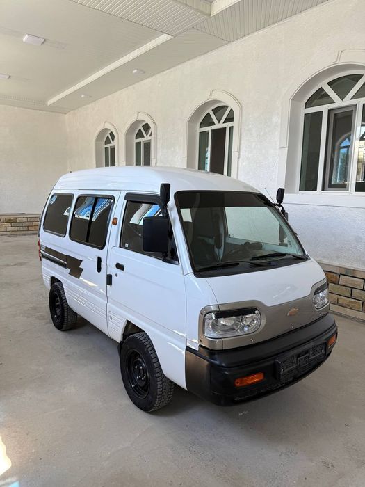 Chevrolet Damas 2018 — 2