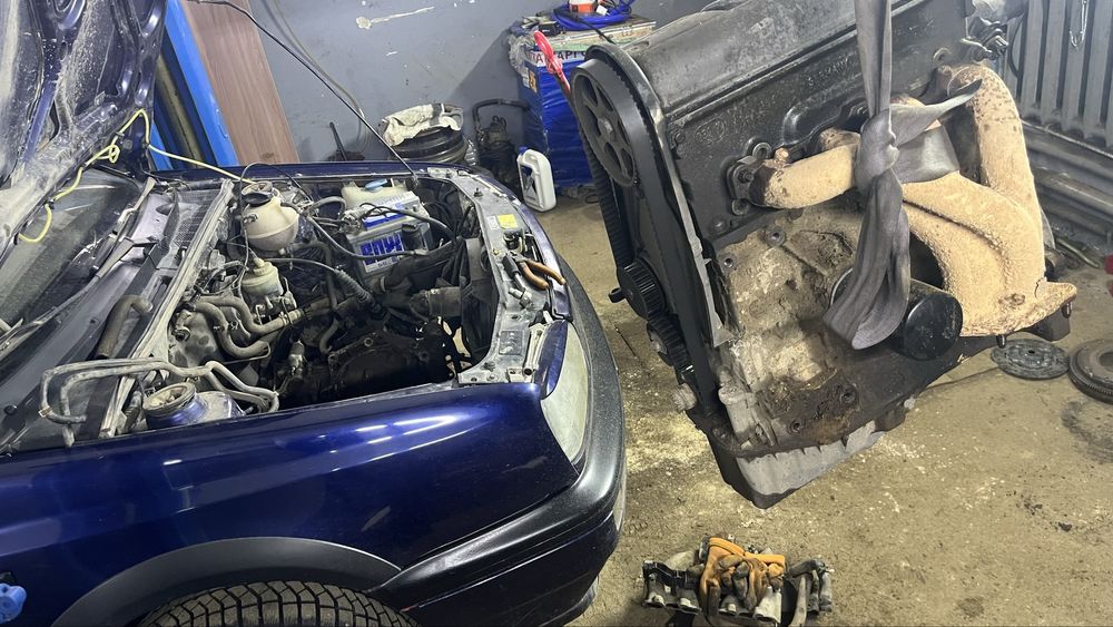 Даигатель АЕЕ на запчасти