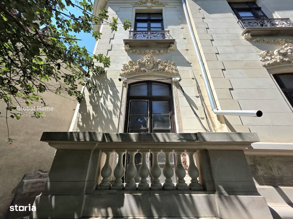 Ultracentral | 319SQM Historic Villa + 306sqm Land | Arh Ion Berindei