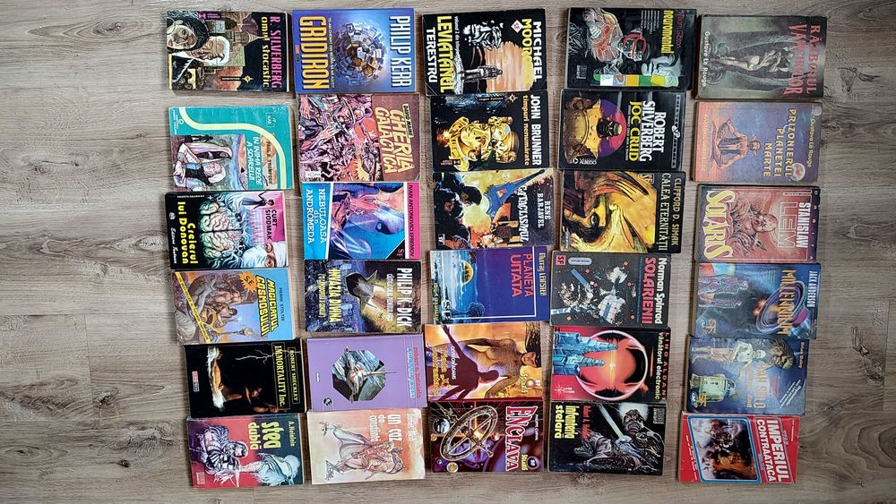 Colectie SF –90 buc (anii ’90)