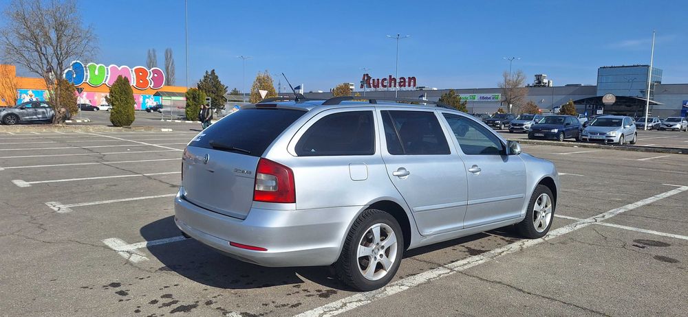 Skoda Octavia 2011 Euro 5 4×4 permanent motor 2.0 diesel