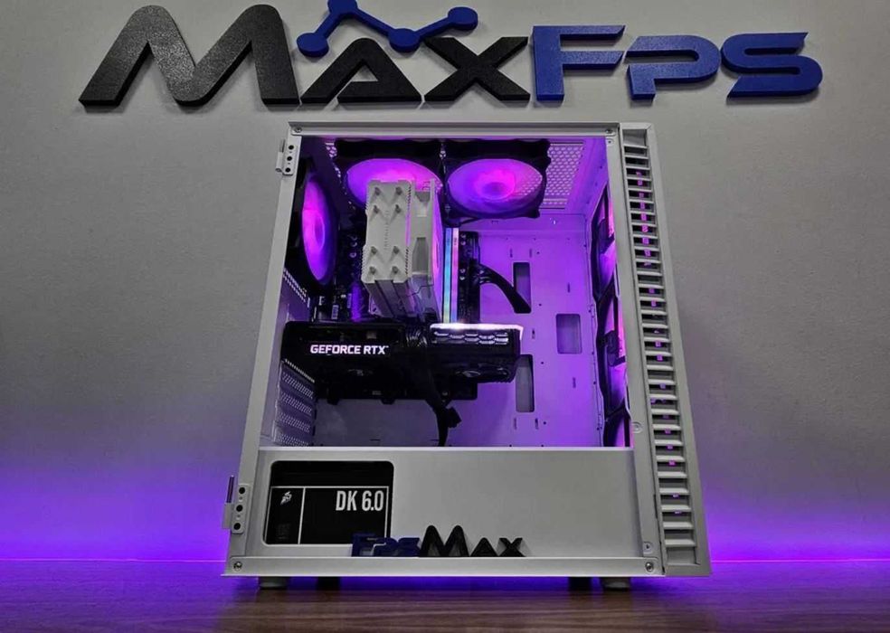 Компютър За Игри! RTX 3060ti 8GB, AMD Ryzen 5 5600, SSD 512GB, 16RAM