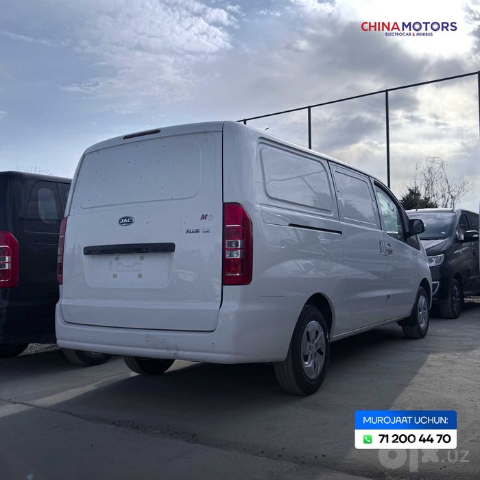 JAC M3+ Van Furgon 2025 yil gaz qoysa boladi benzin tanlamaydi
