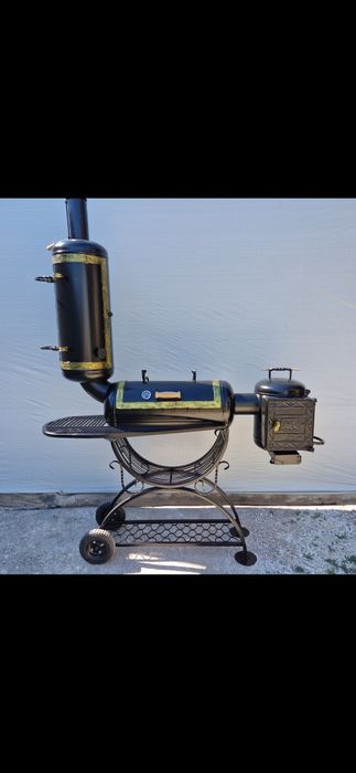 Мангал Смокер 4.в 1