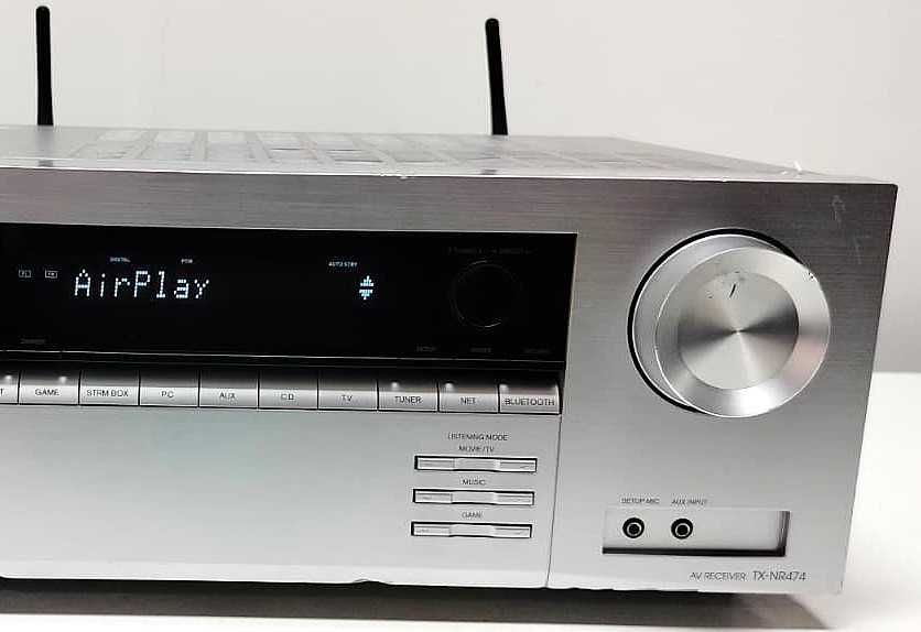 Onkyo TX NR 474 Dolby Atmos DTS:X FireConnect Airplay Chromecast WiFi