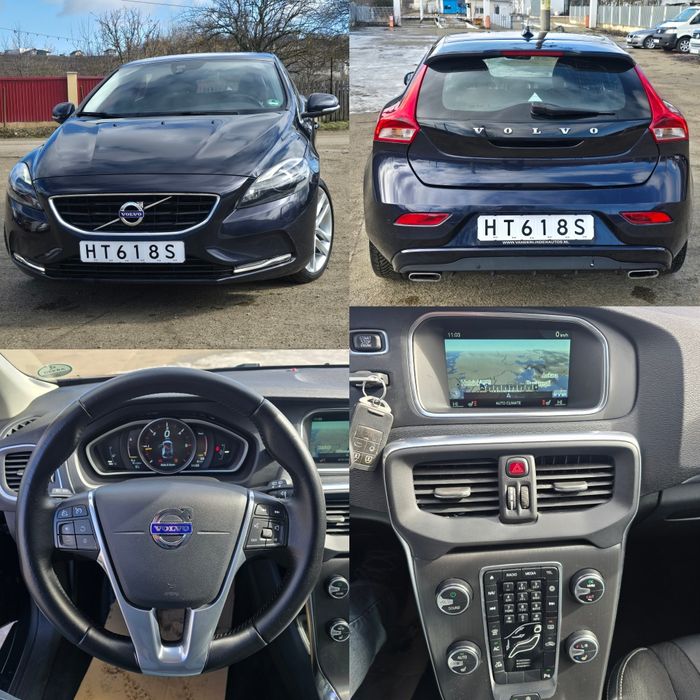 Volvo v40   Euro 6.  *2016* xenon*Led*2.0diesel*