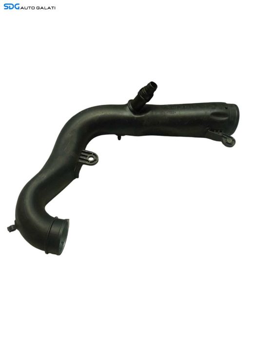 Tub Tubulatura Conducta Admisie Presiune Aer Intercooler Turbo Turbina Turbosuflanta Audi A3 8P 2.0 TDI 2004 - 2013 Cod 1K0129654K [N0487]