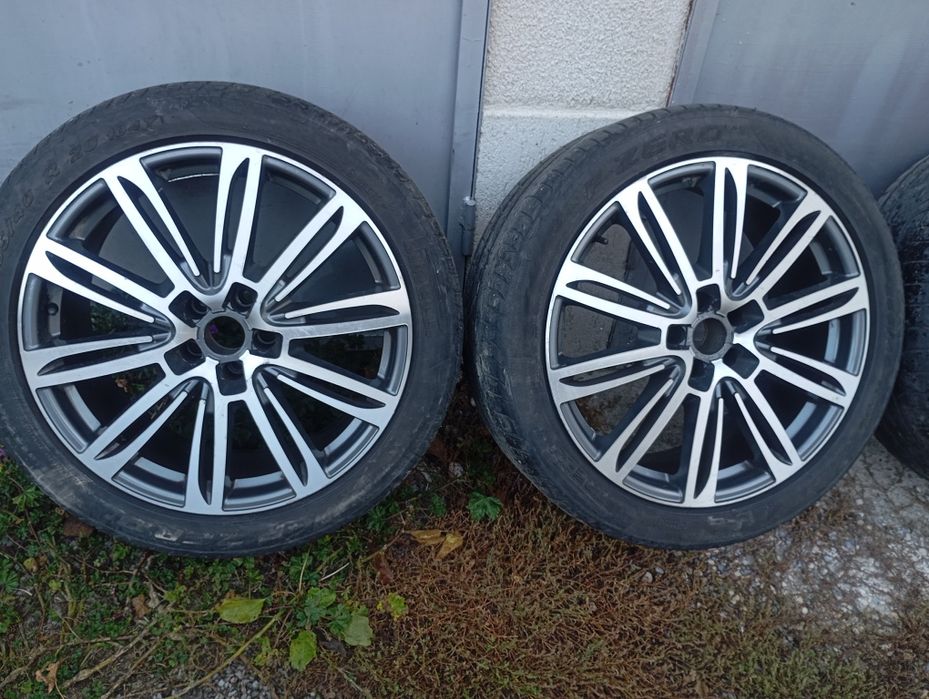 20" цола джанти Ауди  с гуми