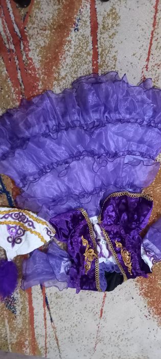 Платье красивое казахское