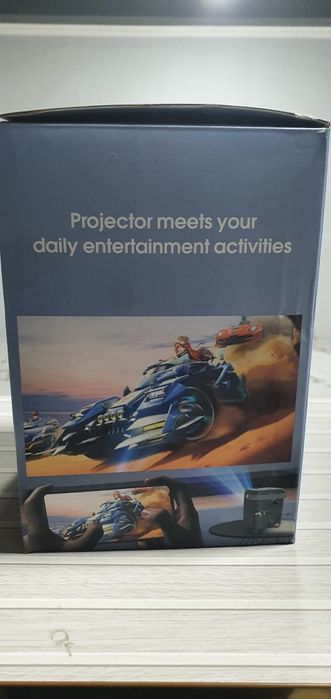 Proektor ummio alo sifat