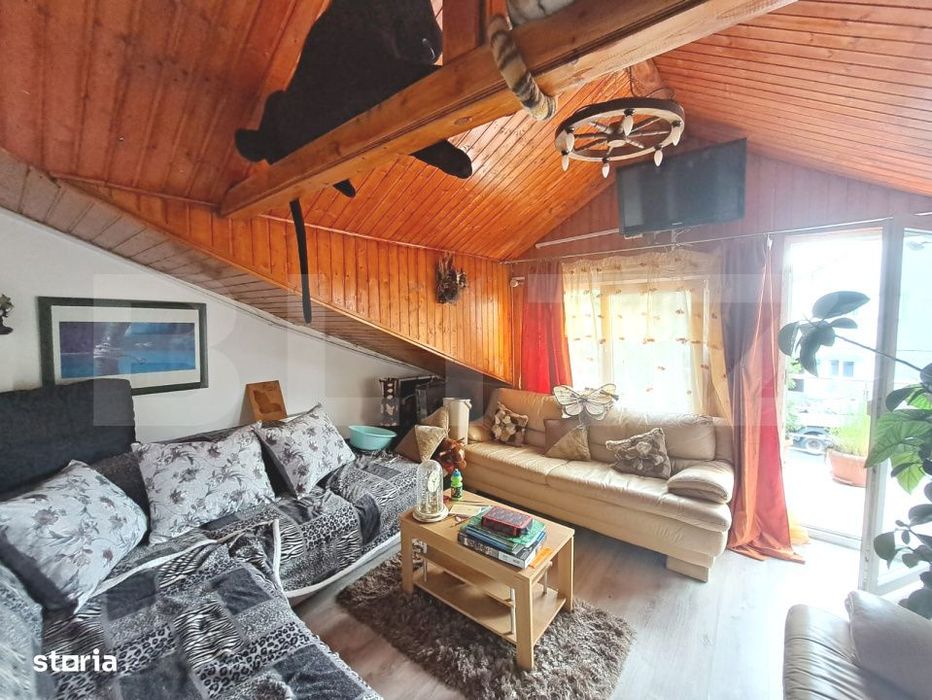Casa cu 3 dormitoare, ideala pentru familie | Brasov