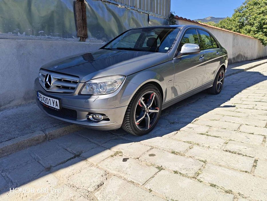 Мерцедес w 204 , ц 200