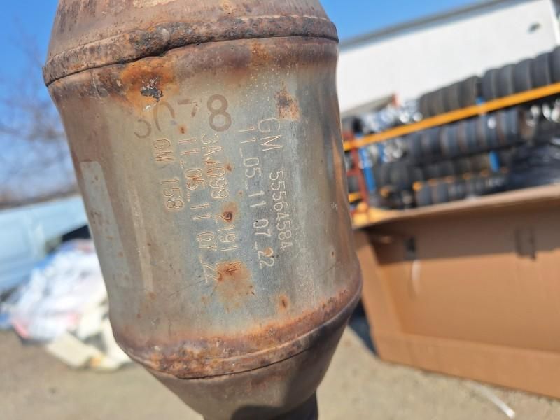 Toba intermediara catalizator Opel Meriva B