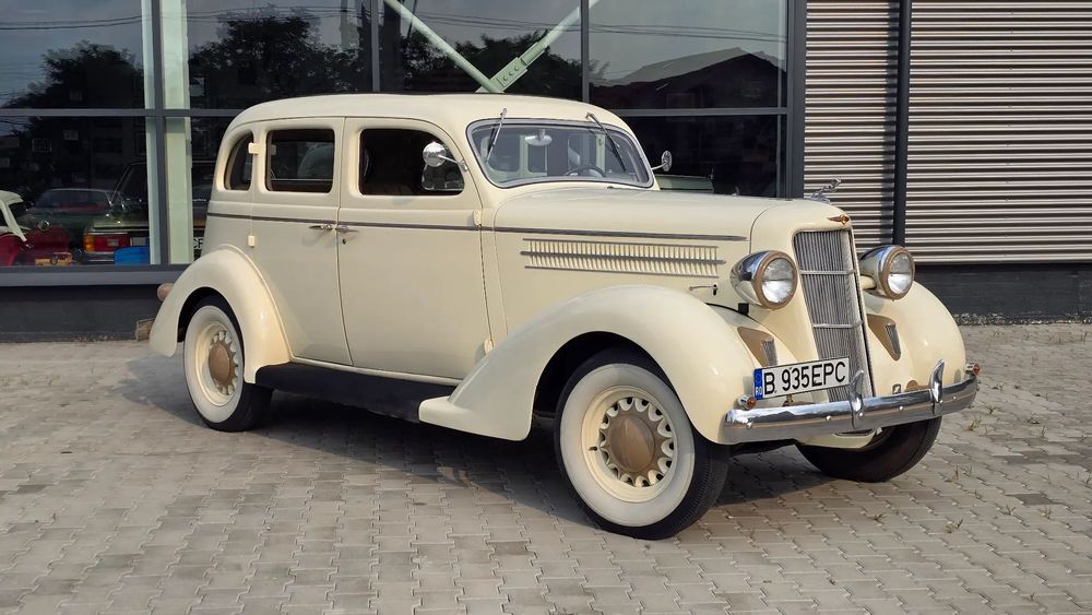 Dodge D2 Touring Sedan Dodge, Six Series DU, 1936