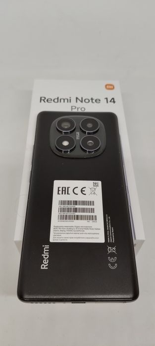Xiaomi Redmi Note 14 PRO (256GB/16GB)