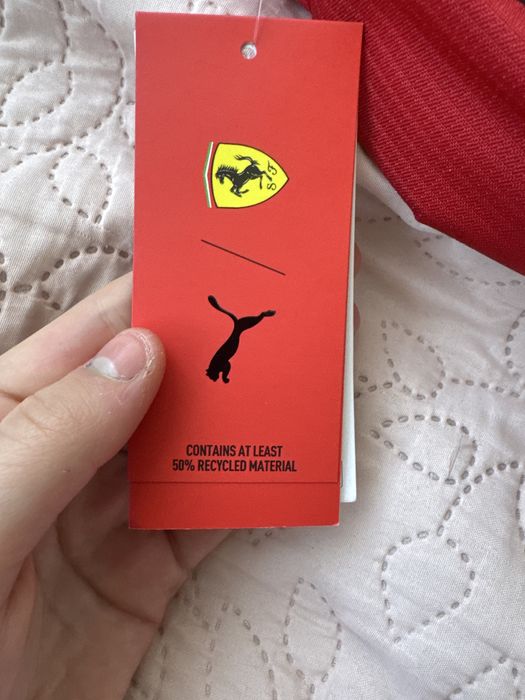 оригинальная сумка Ferrari+Puma