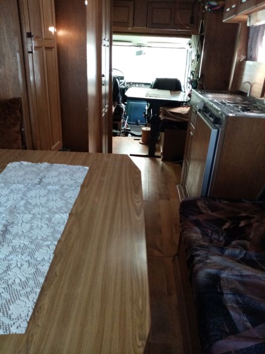 Кемпер мерцедес, уникален